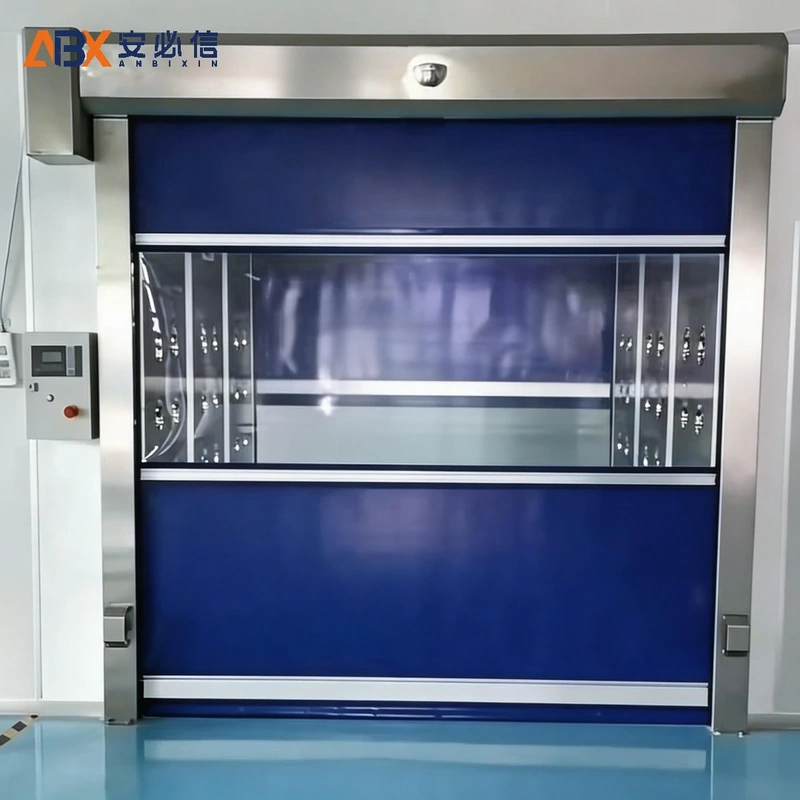 荆州市软帘快速门