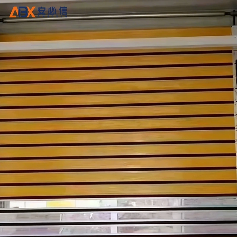 荆州市铝质快速门