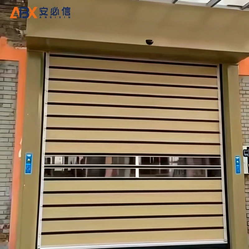荆州市金属快速门